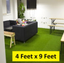 COMFY HOME Artificial Grass Door Mat