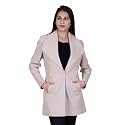 Comfy Sparrow Women Formal Wear Collared Neck Full Sleeve Coat/Blazer