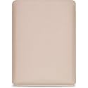 Comfyable Laptop Sleeve 14 Inch Precisely Compatible with MacBook Pro M5 M4 M3 M2 Pro/Max 2026-2021, Faux Leather Cover Case, 14 in, Sand