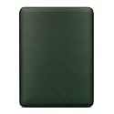 Comfyable Laptop Sleeve 14 Inch Precisely Compatible with MacBook Pro M5 M4 M3 M2 Pro/Max 2026-2021, Faux Leather Cover Case, 14 in, Green