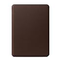 Comfyable Laptop Sleeve 15 Inch Precisely Compatible with MacBook Air 15" M5 M4 M3 M2 2026, Faux Leather Cover Case, Coffee
