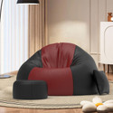ComfyBean 4XL Teardrop Bean Bag  With Bean Filling