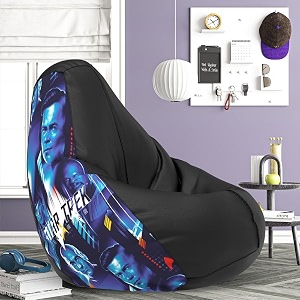 comfybean bag with beans filled 4xl- official star trek bean bags - for adults - max user height  55-6 ft-weight  70-99 kgsmodel star trek