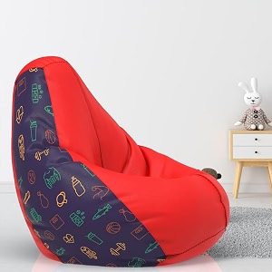 comfybean bag with beans filled 4xl- official jack amp mayers bean bags - for adults - max user height  55-6 ft-weight  70-99 kgsmodel gym poses 