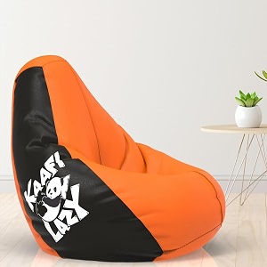 comfybean bag with beans filled 4xl- official jack amp mayers bean bags - for adults - max user height  55-6 ft-weight  70-99 kgsmodel kaafi lazy 