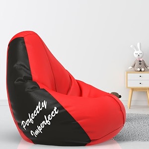 comfybean bag with beans filled 4xl- official jack amp mayers bean bags - for adults - max user height  55-6 ft-weight  70-99 kgsmodel perfectly imperfect 