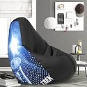 ComfyBean Bag with Beans Filled 4XL- Official: Star Trek Bean Bags - for Adults - Max User Height : 5.5-6 Ft.-Weight : 70-99 Kgs(Model: Star Trek-Artwork 1 - Black)