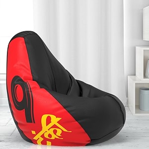 comfybean bag with beans filled 5xl- official jack amp mayers bean bags - for adults - max user height  6-65 ft - weight  99-110 kgsmodel nautanki 