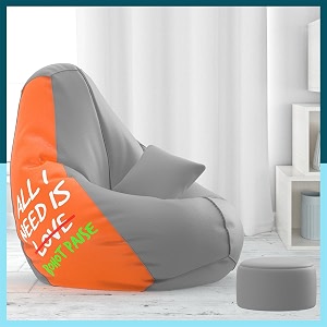 Biggie Bean Bag with Beans Filled 6XL