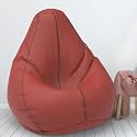 ComfyBean Bag with Beans Filled XL- Official: Bailey &amp; Bakers Bean Bags - for Kids - Max User Height : 4 Ft. - Weight : 30 Kgs(Model: Tan Dark Grey)