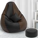 Biggie Bean Bag with Beans Filled XXXL