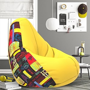 comfybean bag with beans filled xxxl- official star trek bean bags - for young adults - max user height  5-58 ft-weight  60-70 kgsmodel star trek