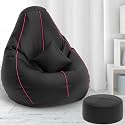 Biggie Bean Faux Leather Bag with Beans