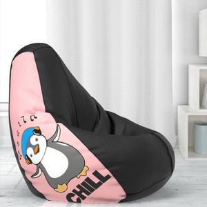 comfybean xxl chill teardrop bean bag  with bean filling multicolor