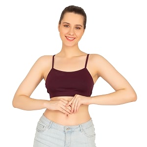 Sports Premium Dual Layered Bra for Girls