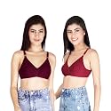 ComfyLegance Women Cotton Non Padded Non Wired