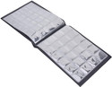 ComfyStyle Coin Collection Holder Album for Collectors, 240 Pockets Coin Collection Book Coin Bank