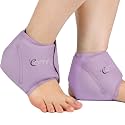 Comfytemp Ankle Ice Pack Wrap for Sprained Ankles, Plantar Fasciitis, 2pcs