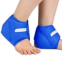 Comfytemp Ankle Ice Pack Wrap for Plantar Fasciitis, Achilles Tendonitis
