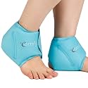 Comfytemp Ankle Ice Pack Wrap for Plantar Fasciitis, Foot Pain Relief, 2pcs