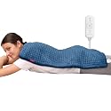 Comfytemp Extra Large Heating Pad for Back &amp; Period, 33"x17" Electric Throw