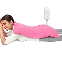 Comfytemp Extra Large Heating Pad for Back & Period, 33"x17" Electric Throw