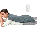 Comfytemp Extra Large Heating Pad for Back & Period, 33"x17" Electric Throw