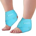 Comfytemp XL Ankle Foot Ice Pack Wrap, Heel Pain Gout Relief for Feet, 2pcs