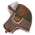 Comhats Winter Trapper Hat for Men with Ear Flaps, Cold Weather