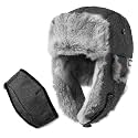 Comhats Winter Trapper Hat for Men with Ear Flaps, Cold Weather