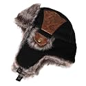 Comhats Winter Trapper Hat for Men with Ear Flaps, Cold Weather