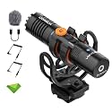 COMICA VM10 PRO Shotgun Microphone,USB C Mic for Camera, Smartphone, Tablet, PC.Ideal for Vlogging, Live Streaming,Recoding.Dual-Mode Video USB Shotgun Microphone with Gain Control