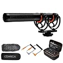 COMICA VM20 Shotgun Microphone for Canon Nikon Sony Camera iPhones Androids