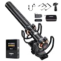 COMICA VM30 Wireless Shotgun Microphone for iPhone Canon Nikon Sony Camera