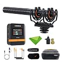 comica VM40 Wireless Shotgun Microphone,2.4G Super Cardioid Polar Pattern