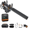 COMICA VM40 Wireless Shotgun Microphone with 48kHz/32-bit Float Recording