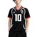ComicSense Unisex Anime Jersey T Shirts for