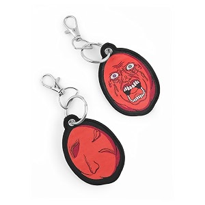 ComicSense.xyz Anime Woven Keyring Anime Key chain