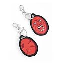 ComicSense.xyz Anime Woven Keyring Anime Key chain