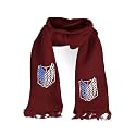 ComicSense.xyz Anime Mikasa Scarf