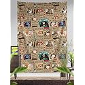 ComicSense.xyz Wanted Pirates Printed Anime Tapestry for Home Decor Bedroom Living Room- 54 X 44 Inches