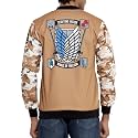 ComicSense.xyz Unisex Anime Jacket for Men and