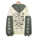 ComicSense.xyz Unisex Anime Oversized Hoodie for Men