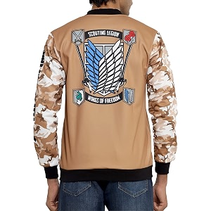 ComicSense.xyz Unisex Anime Jacket for Men and
