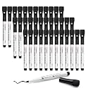 Comix Magnetic Dry Erase Marker, Whiteboard Marker, 36 Bulk Black Color