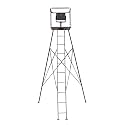 Comm/Tower w/Ladder Entry 16'Tri