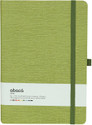 comma Abaca A5 Notebook Single Ruled 192 Pages (Green)