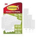 Command 15, 10 &amp; 5 lb Assorted Picture Hanging Strips, 32 Pairs (64 Strips)