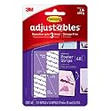 Command 17810-48ES Adjustables Strips, 0