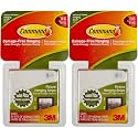 Command 3M 12ct Pack Picture & Frame Hanging Strips Sets Medium Size White Damage-Free